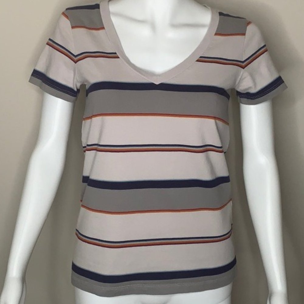 NWOT Golden by TNA striped tshirt short sleeves